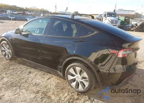 2021 Tesla Model Y Long Range Dual Motor All-Wheel Drive from USA, damaged, VIN 5YJYGDEE6MF079322